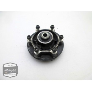 Kawasaki GPX600R tandwielhouder / tandwieldrager / tandwiel houder drager klok